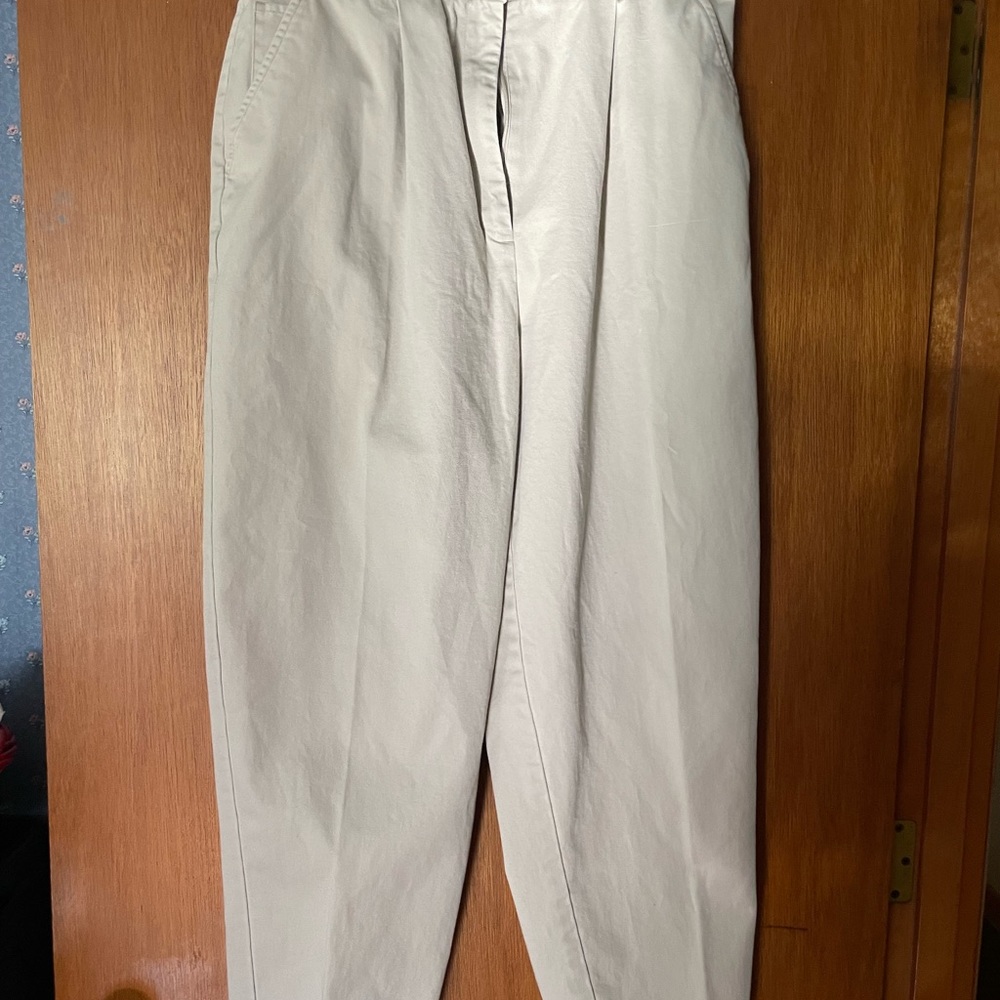 16 Talbots Light Tan Casual Pants